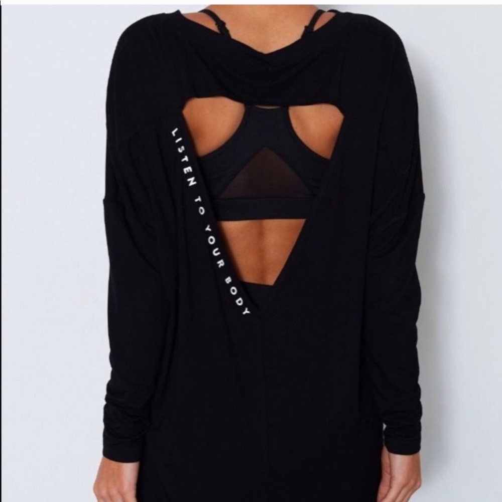 Sarah’s Day listen to your body throw over